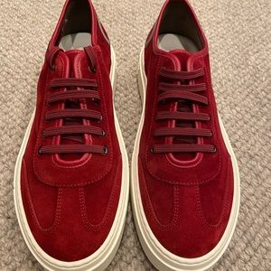 Salvatore Ferragamo suede sneaker Truman size 10